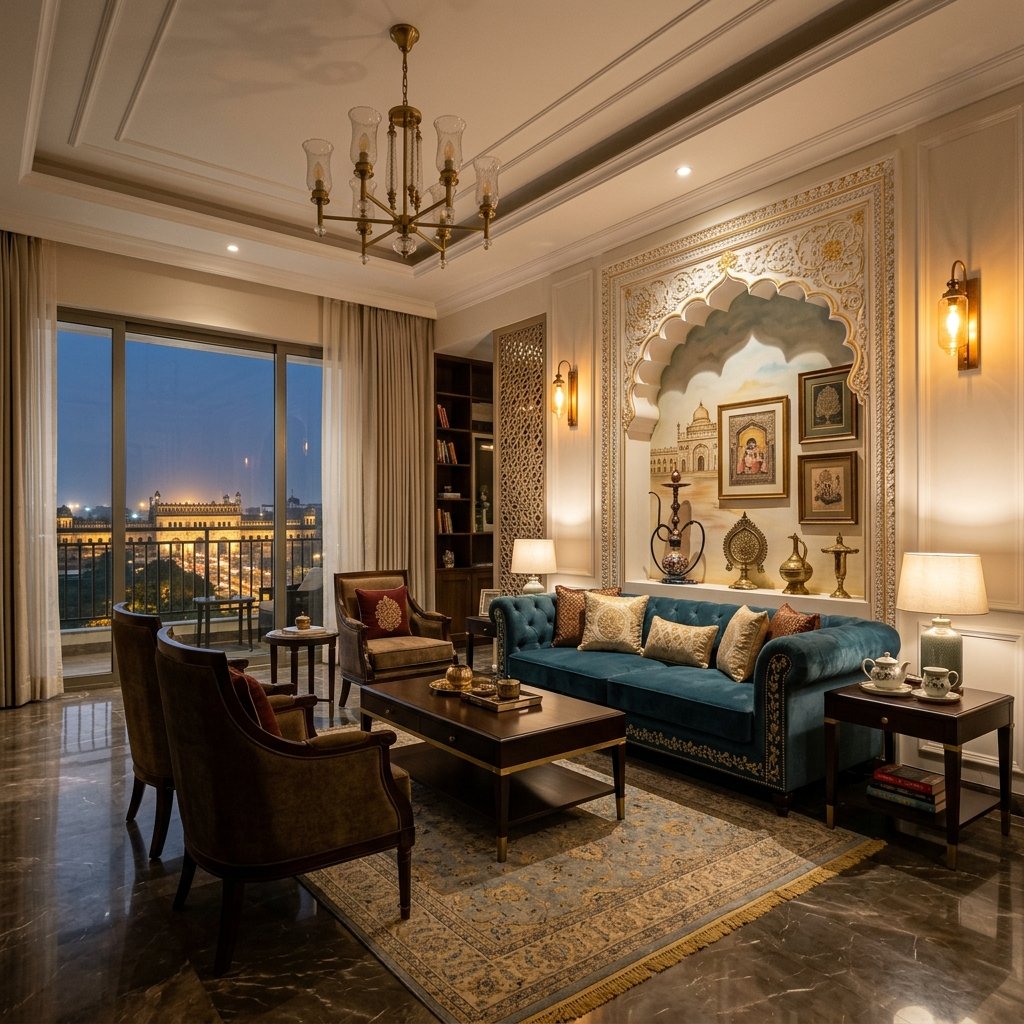 Luxury Interior Lucknow