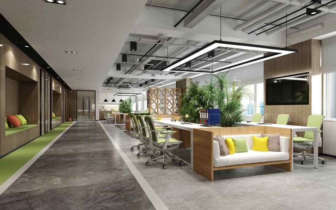 Commercial Interior Design Ideas That Boost Productivity and Brand Identity