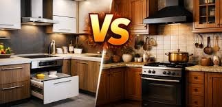 Modular Kitchen vs Traditional Kitchen: Which Is Better for Your Home?