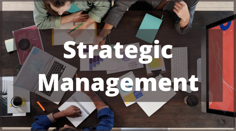 What Is Strategic Management?