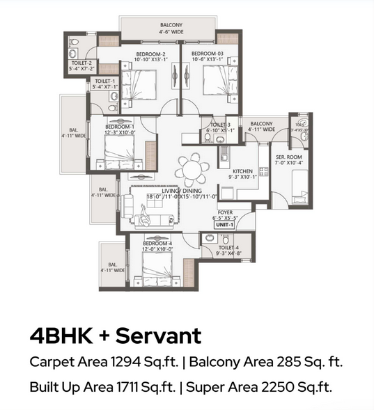 Floor Plan 1