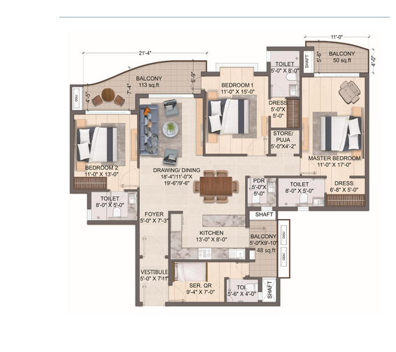 Floor Plan 1