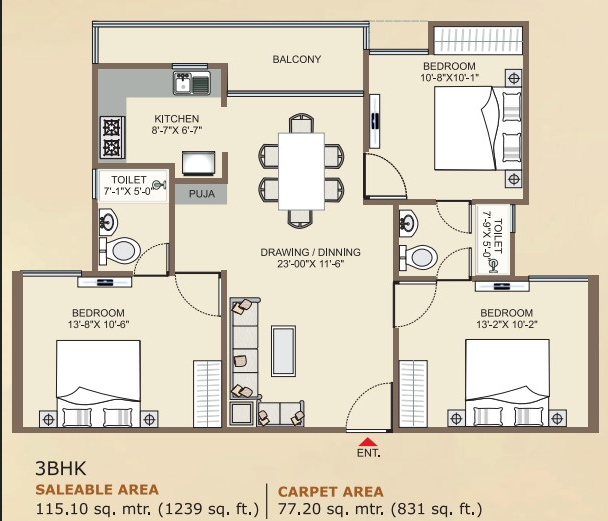 Floor Plan 1