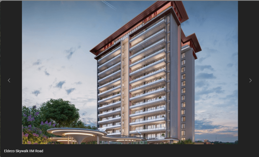 Eldeco Skywalk IIM Road