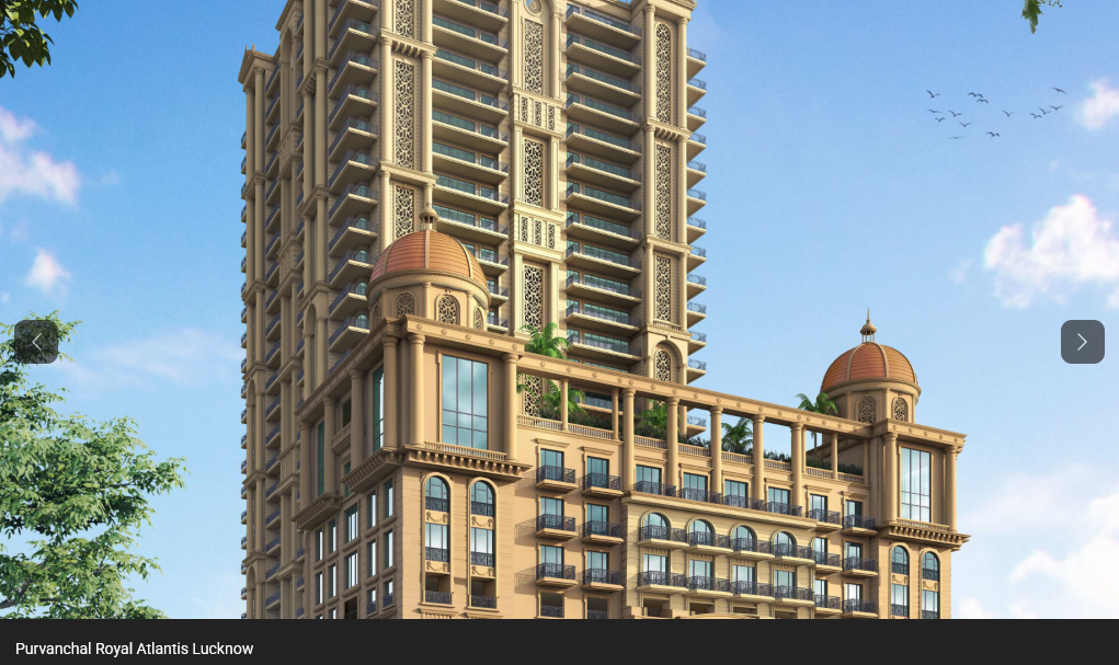 Purvanchal Royal Atlantis Lucknow