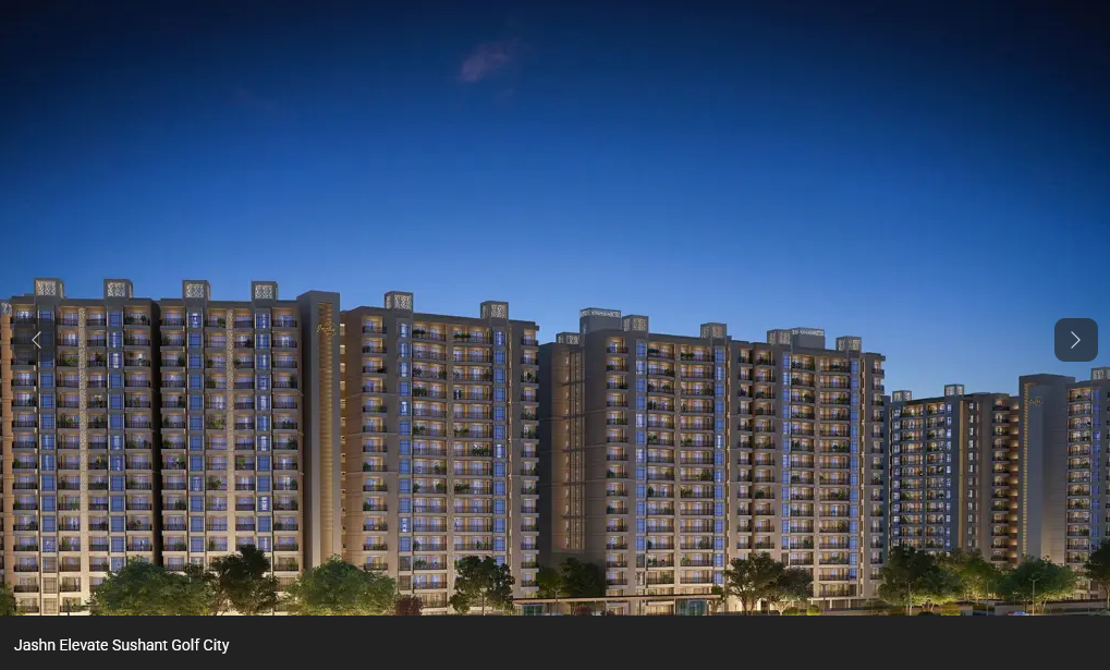 Jashn Elevate Sushant Golf City